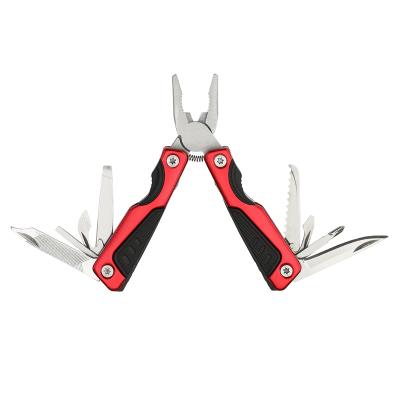 China Multifunctional Wilderness Foldable Survival Combination Pliers 13 In 1 Multifunctional Pliers Outdoor Folding Pliers Stainless Steel Tool for sale