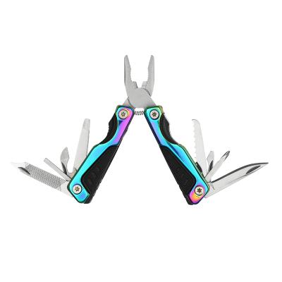 China Hot Selling Multifunctional Tool 2020 Portable Tools 13 Pliers In 1 Screw Multifunctional Pliers Household Cutter Outdoor Wire Knife for sale