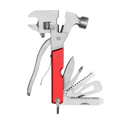 China 17-in-1 Modern Multi-Function Tool Hammer Pliers with Hexagon Wrench IncludedOutdoor Combination Multi-Tool for sale