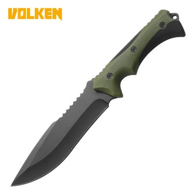 China New Survival Knife Non-variable Blade Knife Outdoor Camping Fixed Skid Like Handle Plastic Manufacturers Direct Sales for sale