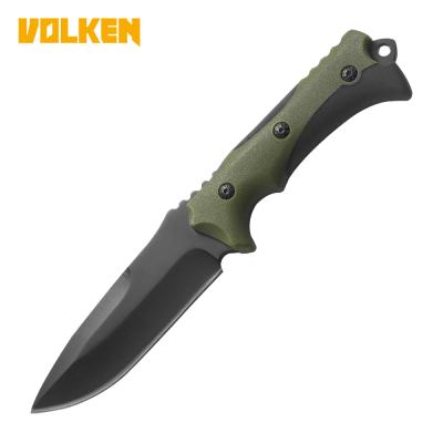 China New Blade Non-Variable Handle Outdoor Fixed Non-slip Tactical Knife Safety Camping Knife Made Of Stainless Steel for sale