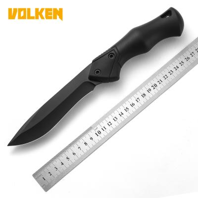 China Comfortable Non-variable Fashion Knives High-end Jungle Survival Outdoor Knives Like Plastic Handle Fixed Blade Manufacturers Direct for sale