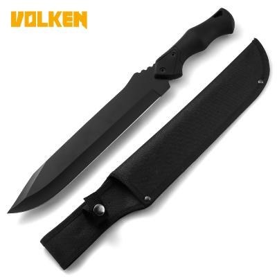 China 3Cr13 Stainless Steel Non-variable Direct Household Manufacturers Straight Knives Like Rubber Non-slip Handle Blade Fixed Knives for sale