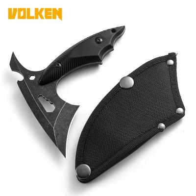 China Family packing new high hardness knife ax field ax tool equipment direct selling small outdoor multifunctional portable ax maker for sale