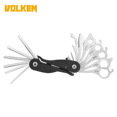 China Universal DIY Gifts to Manufacturers Direct 16 Multifunctional Recycling Tools in One Home Instrument for sale