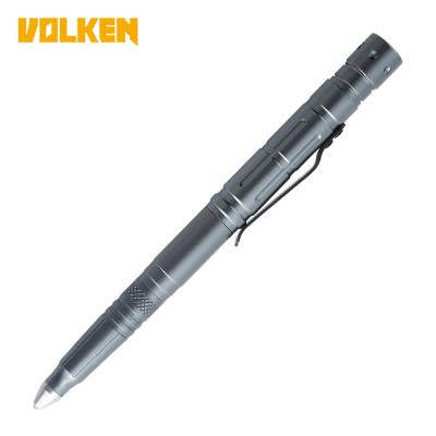 China Mut-function Pen High Quality Outdoor Multifunctional Defensive Equipment Tactical Pen With Lamp Tools for sale