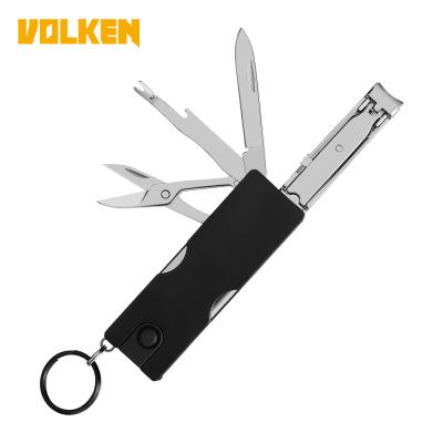 China Fashionable Portable Nail Clippers Customized LOGO EDC ring&sports equipment outdoor main service product place for sale