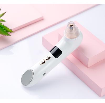 China Black Head Removal USB Vacuum Pimple Extractor Machine Rechargeable Blackhead Remover Tool With Camera for sale