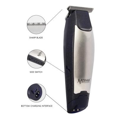 China Safety Whisper Durable Professional Classic Durable Adjustable OEM Battery Hair Trimmer Set Electric Cordless Hair Trimmer For Barber Shop for sale