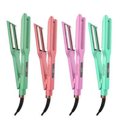 China RV factory direct mobile mini portable ionic stylish cordless flat iron USB rechargeable fast hair straightener for sale