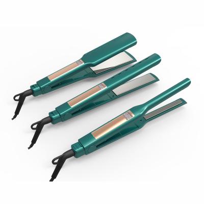 China Wholesale Cheap Wholesale Nano Flat Iron Hair Straighteners Good Sales Large Panel Heating Titanium Hair Straightener for sale