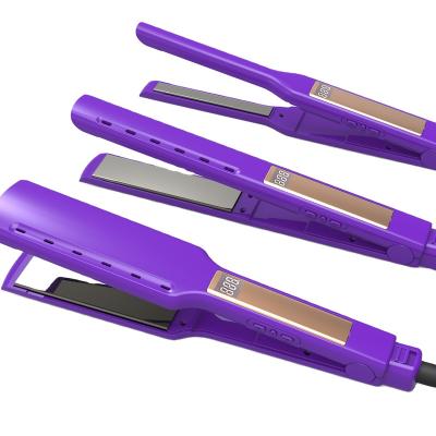 China Big Flat Iron Cloud Nine Hair Straightener Heat Transfer Printing Private Label Hair &Infrared Heating Panel Auto Steam Styling Tools for sale