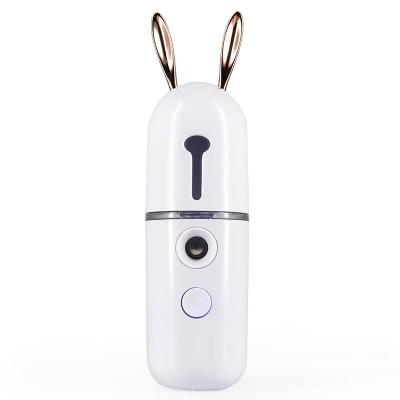 China Wholesale Refillable DEEP CLEANSING Beauty Care 3 In 1 Mini Face Steamer Nano Facial Steamer for sale