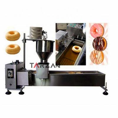 China Wholesale Price Donut Machine Stainless Steel Automatic Donut Maker Machine Commercial Electric Supply Donut Maker for sale