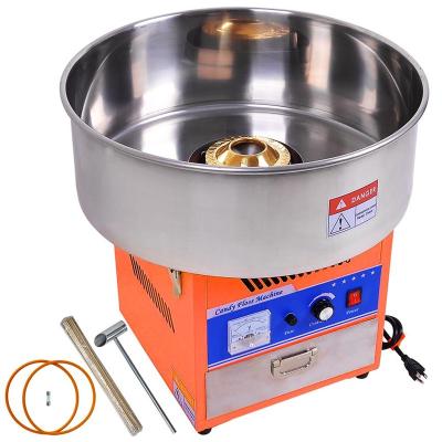 China Dairy Factory Commercial Electric Pink Cotton Candy Machine DIY Silk Machine With CE for sale