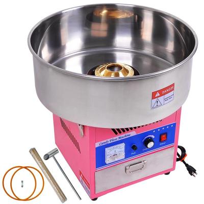 China Factory Guangzhou Mini Automatic Sugar Floss Machine Snacks Machine with Music Cotton Candy Maker for sale