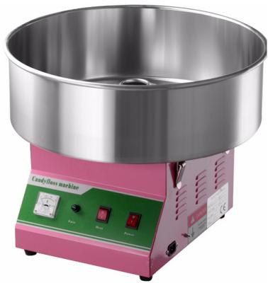 China Pink Commercial Candy Floss Machine Factory Price Large Stainless Steel Cotton Candy Floss Making Machine for sale