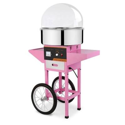 China Table Top And With Trolley China Style Customized Automatic Cotton Candy Machine For Sale for sale