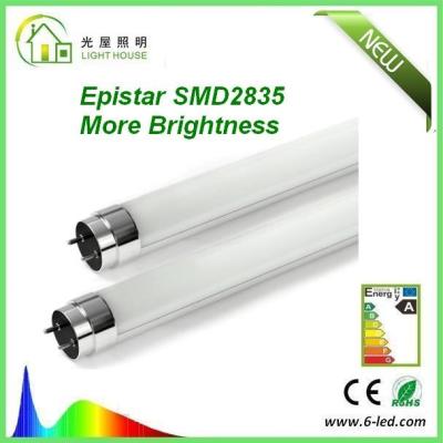 China Blanco frío 6000-6500K 2 pies de tubo de T8 LED con el lumen muy fuerte SMD2835 en venta