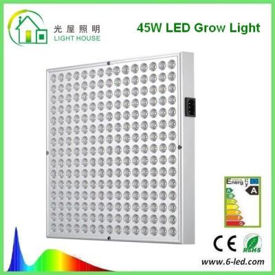 China Surface Mounted LED Panel Grow Light With 50～60Hz Frequency , 50000 Hour Life for sale