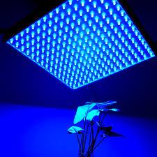 China IP44 LED Panel Grow Light For Medical Plants / Greenhouse , High Brightness for sale