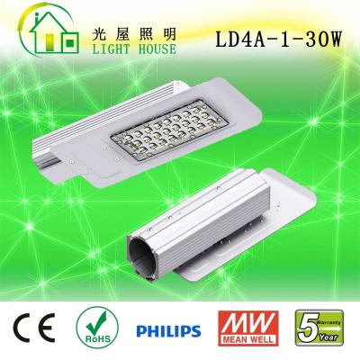 China 30w 25w Led Street Light Road Lamp Cool White 85-265v Energy Efficient for sale