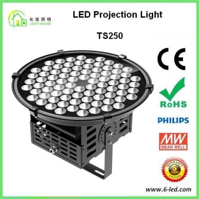 China Ac 85-277v 250 Watt Led High Mast Lighting 120lm / W High Output for sale