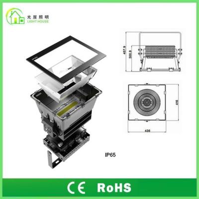 China 5 Year Warranty 1500W brightest outdoor led flood lights With CREE XTE Led Chip for sale