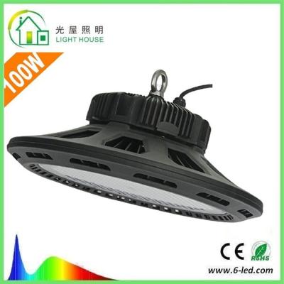 China 100W UFO High Bay Led Lighting With 2700-6500K CCT , CE ROHS Certification for sale