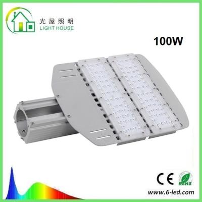 China High Lumens IP67 Solar Powered Led Street Lights 100Watt For Park , 90 Luminous for sale