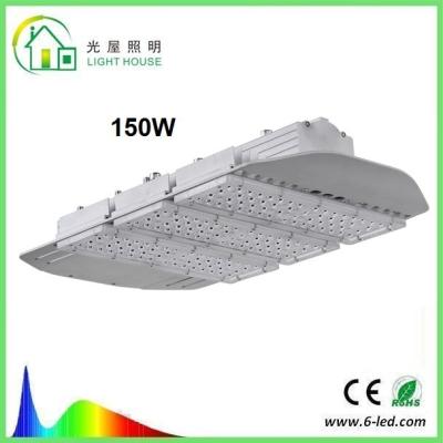 China 130lm/W SMD3030 Solar Powered LED Street Lights 150 Watt With 47~63 Hz Requency , 100-277VAC for sale