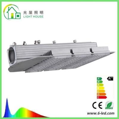 China Slim Solar Powered LED Street Lights 3000-6500K / LED Parking Lot Light 130lm/W , High Power for sale