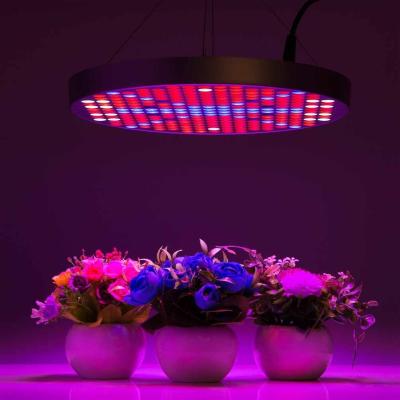 China Marijuana UFO LED Grow Lights With Alluminum / PC Materials , Dia 33x H3 cm for sale