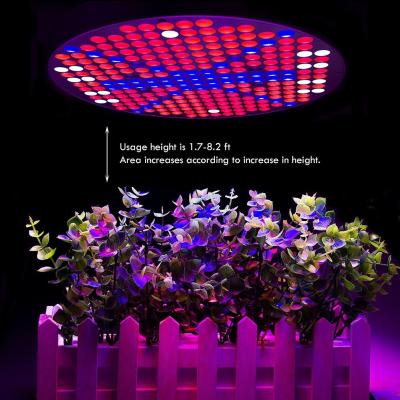 China 50W UFO Hydroponics LED Grow Light Bulb For Indoor Plants , 120 Degree Angle for sale