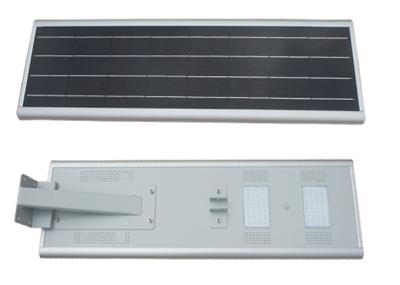 China 60W All in One Solar Powered LED Street Lights IP66 DC24V For High Way and Garden for sale