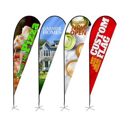 China 100% Polyester Top Sale Advertising Wholesale Promotional Feather Flag,NO MOQ,Support Customization,Dye-sublimation Printing Banner for sale