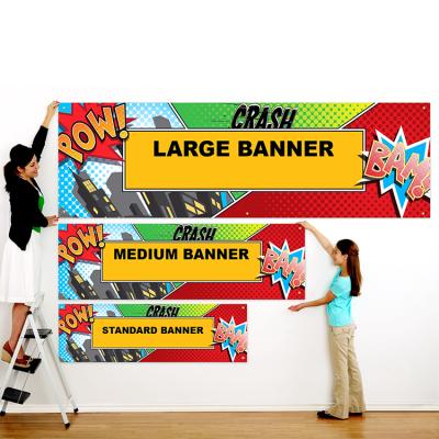 China Factory Sale FLYING Outdoor Advertising Vinyl Banners Hot Roll Banner Custom Size PVC Wholesales for sale