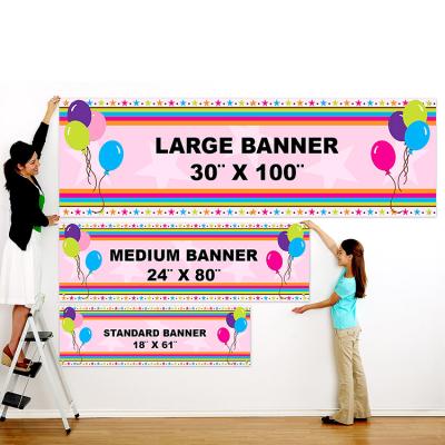 China Vinyl Factory Full Color PVC 13oz Vinyl Banner Printing Custom Banner for sale