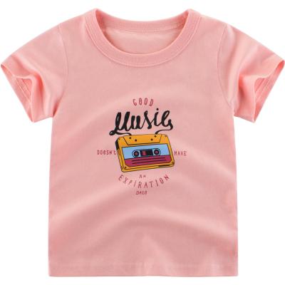 China Wholesale 2021 Summer Soft Baby Kids Clothing Sets Soft Cotton Girl Clothing for sale