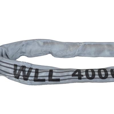 China Manufacturer Wholesale 4T 4m Polyester Round Sling For Crane Operations Hoisting Round for sale