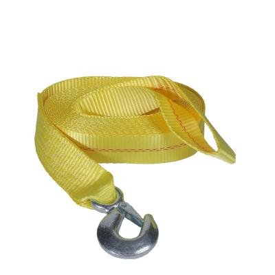 China Vehicle Towing 2in*10000lbs Wholesale Hot Sale Strong Safety Tow Strap (Hook and Loop) for sale