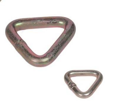 China High Quality Forged Triangle Lashing Ring Hardware Metal Rigging for sale