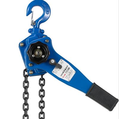 China Tool lifting factory 1.5 ton 3 ton 9 ton manual hand lever chain crane block for lifting for sale