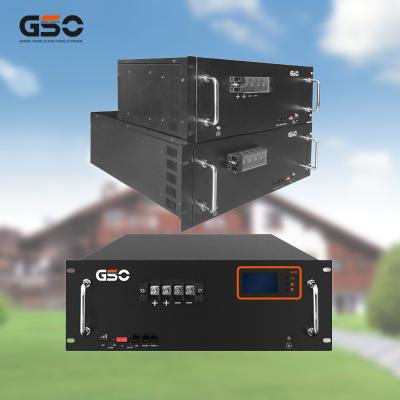 China Solar Energy Storage Systems Best Battery Supplier GSO 24v 100ah 200ah 300ah lifepo4 li-ion lithium battery pack 5000 Times Cycles Price from China for sale