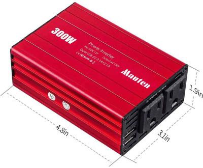 China High Quality Goods 12VDC Modified Sine Wave Solar Power Inverter Solar Power Inverter Foshan Inverter 12*9.8*53cm for sale