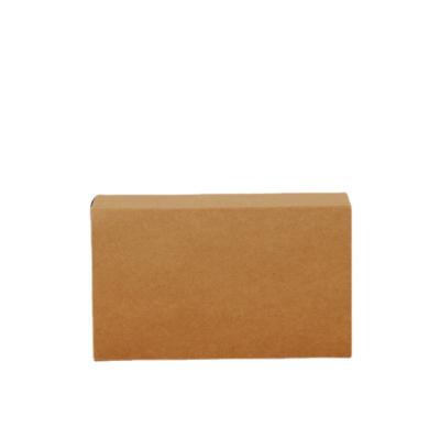 China Recycled Packaging Materials Kraft Paper Cartons Folding Drawer Box for sale