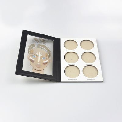 China High End Materials Recycled Materials Product Packaging Box Custom Eyeshadow Gift Box for sale