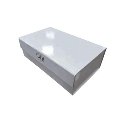 China Custom Recyclable Cardboard Logo Printing Gift Packaging Kraft Paper Box for sale