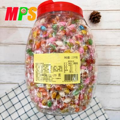 China Jelly Candy Colorful Fruity Soft Halal Normal Jelly Beans with Individual Package for sale