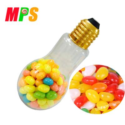 China Full Size Lamp Bulb Pack Colorful Soft Jelly Bean Candy Soft Jelly Bean Candy for sale